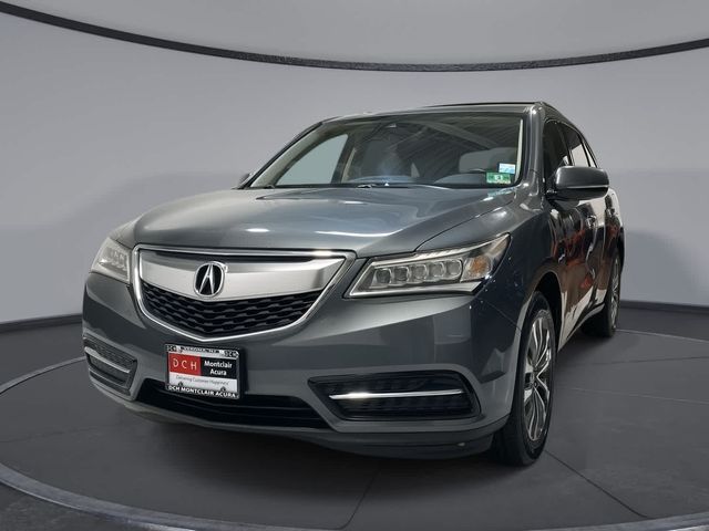 2016 Acura MDX Technology