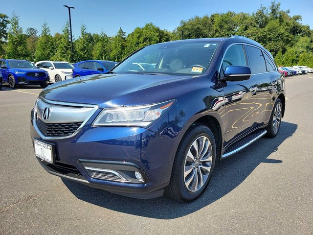 2016 Acura MDX Technology