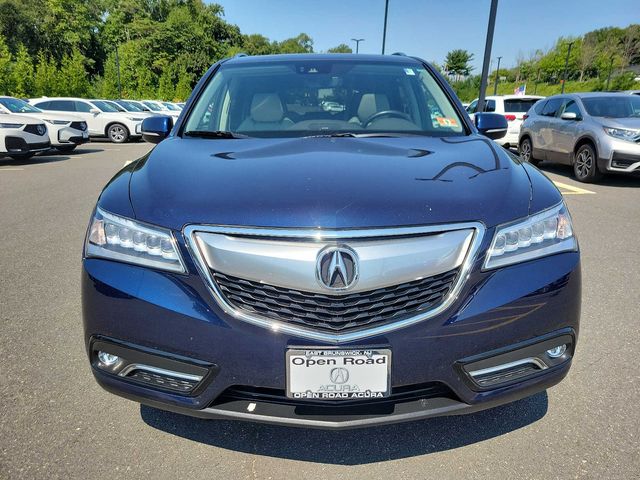 2016 Acura MDX Technology