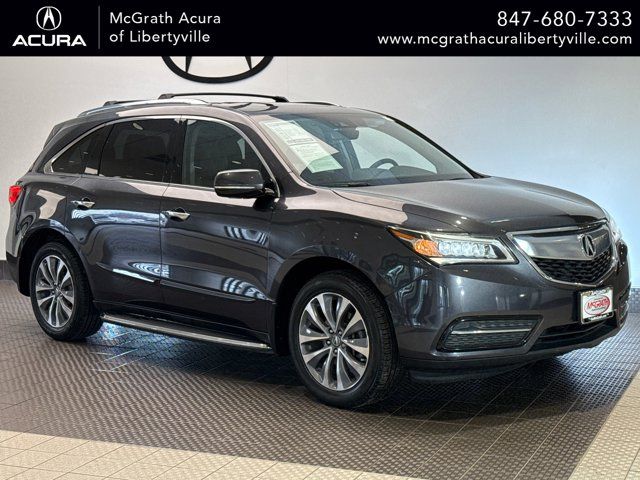 2016 Acura MDX Technology