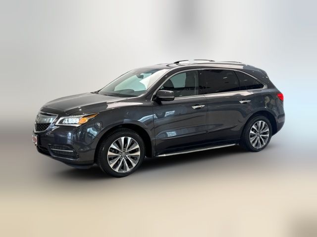 2016 Acura MDX Technology