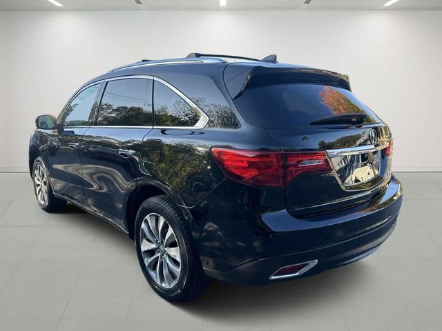 2016 Acura MDX Technology