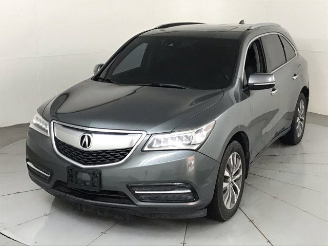 2016 Acura MDX Technology