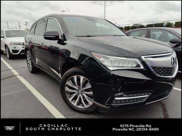 2016 Acura MDX Technology