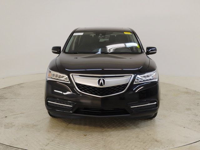 2016 Acura MDX Technology