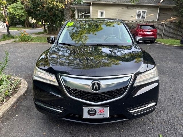 2016 Acura MDX Technology