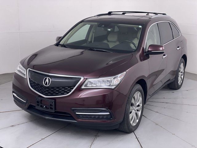 2016 Acura MDX Technology