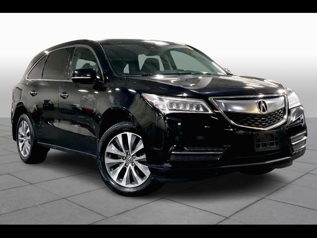 2016 Acura MDX Technology