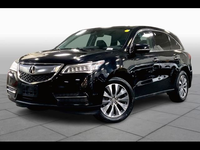 2016 Acura MDX Technology