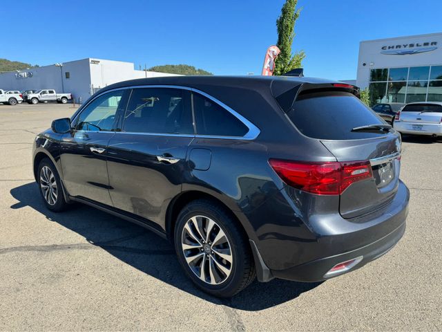 2016 Acura MDX Technology