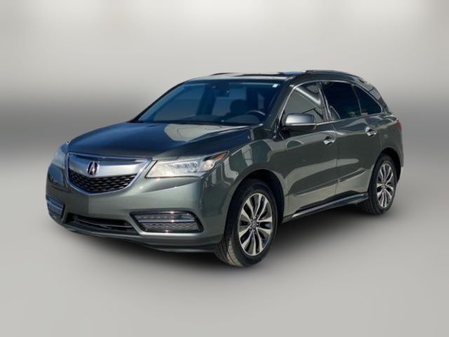 2016 Acura MDX Technology