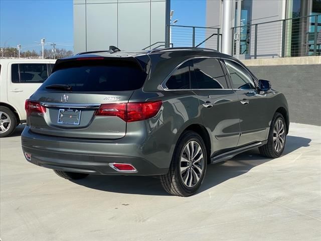 2016 Acura MDX Technology