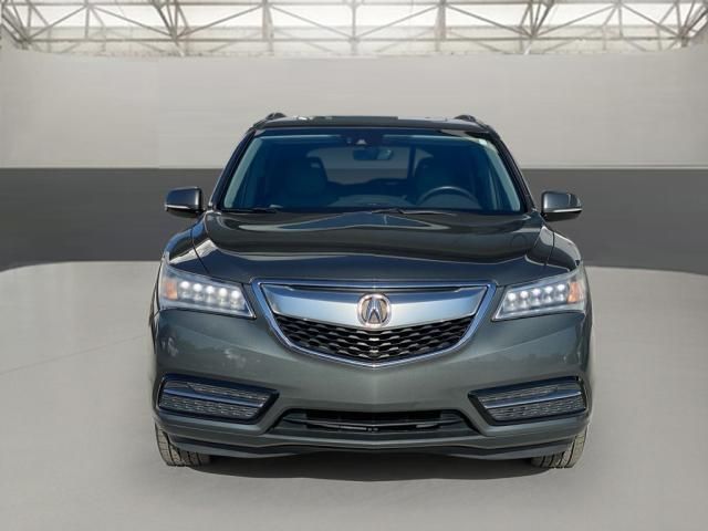 2016 Acura MDX Technology