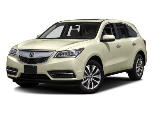 2016 Acura MDX Technology