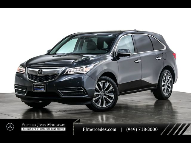 2016 Acura MDX Technology