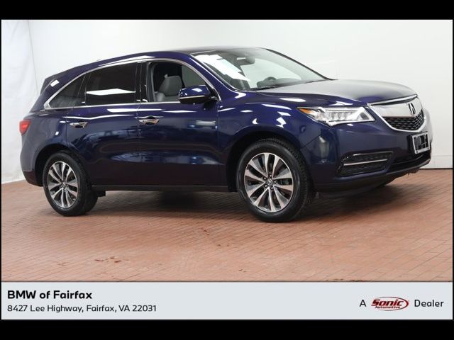 2016 Acura MDX Technology