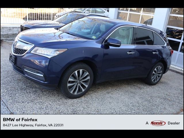 2016 Acura MDX Technology