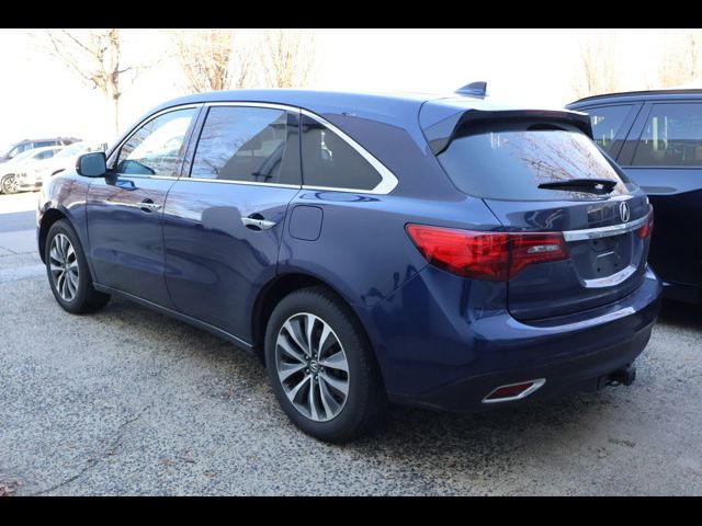 2016 Acura MDX Technology