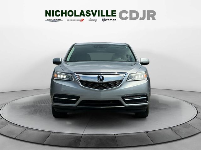 2016 Acura MDX Technology