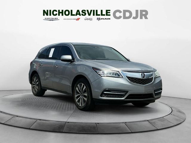 2016 Acura MDX Technology