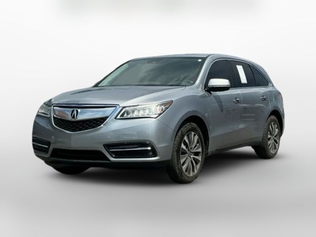 2016 Acura MDX Technology