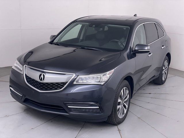 2016 Acura MDX Technology