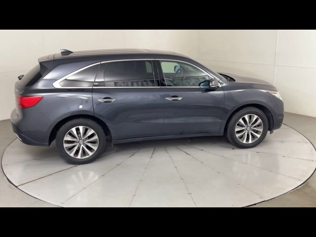 2016 Acura MDX Technology