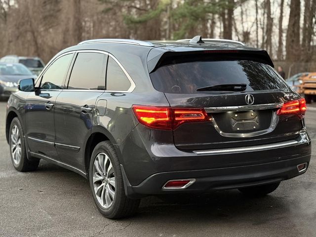 2016 Acura MDX Technology Acurawatch Plus