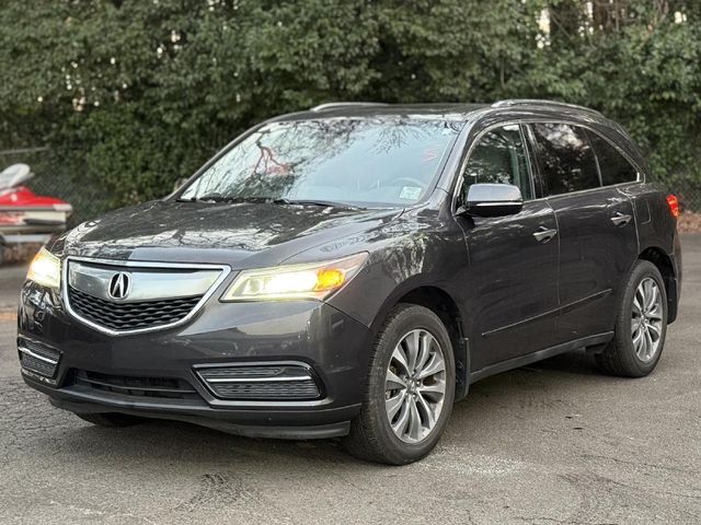 2016 Acura MDX Technology Acurawatch Plus