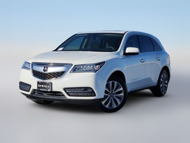 2016 Acura MDX Technology Acurawatch Plus