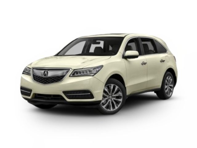 2016 Acura MDX Technology Acurawatch Plus