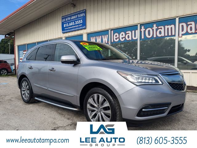 2016 Acura MDX Technology Acurawatch Plus