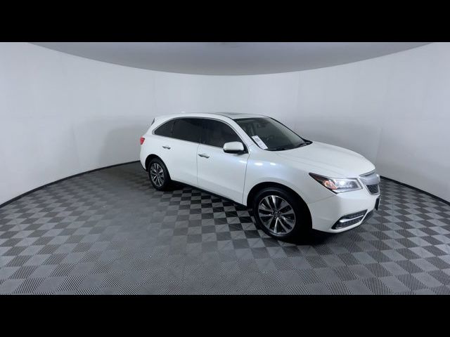 2016 Acura MDX Technology Acurawatch Plus