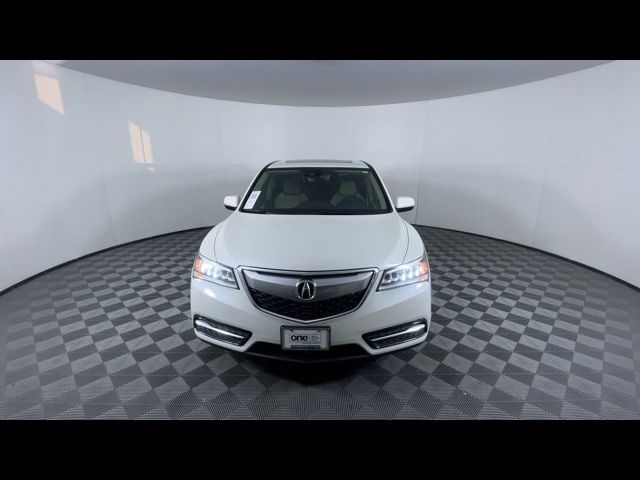 2016 Acura MDX Technology Acurawatch Plus