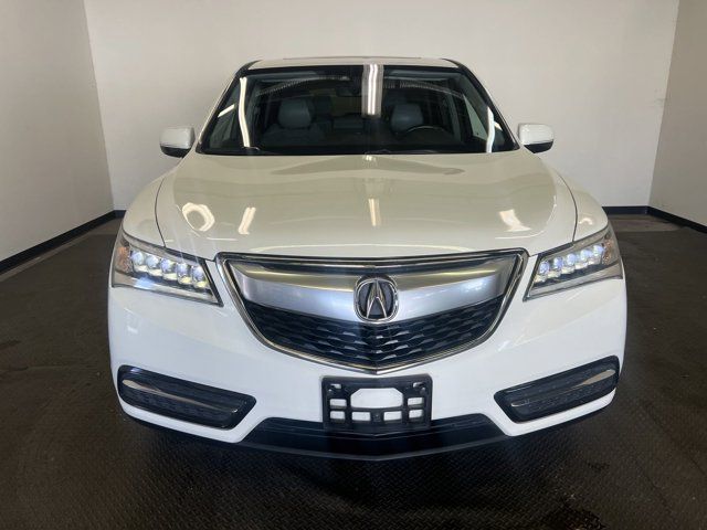 2016 Acura MDX Technology Acurawatch Plus