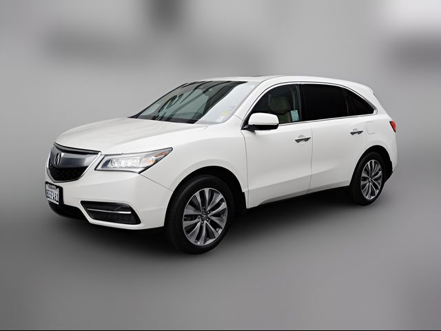 2016 Acura MDX Technology Entertainment