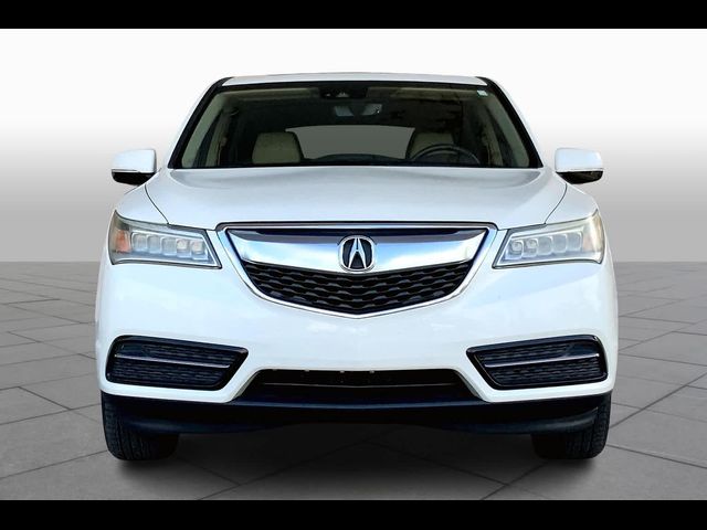 2016 Acura MDX Technology Entertainment