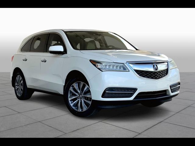 2016 Acura MDX Technology Entertainment