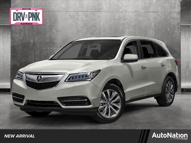 2016 Acura MDX Technology Entertainment