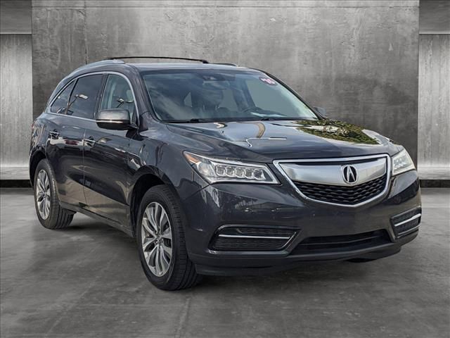 2016 Acura MDX Technology Entertainment