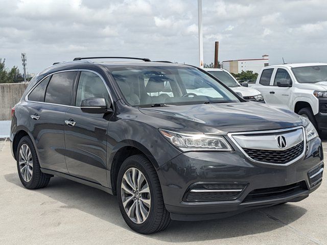 2016 Acura MDX Technology Entertainment