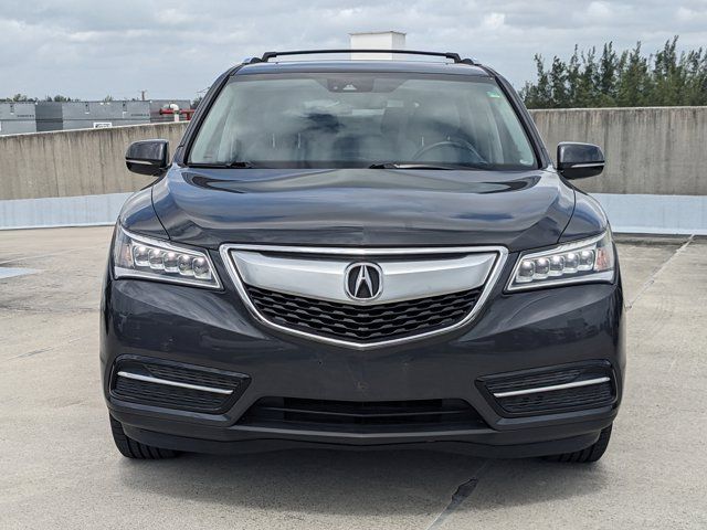 2016 Acura MDX Technology Entertainment