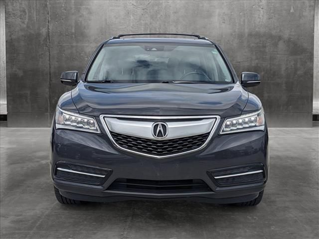 2016 Acura MDX Technology Entertainment