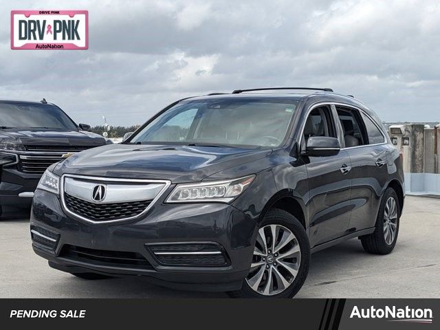 2016 Acura MDX Technology Entertainment