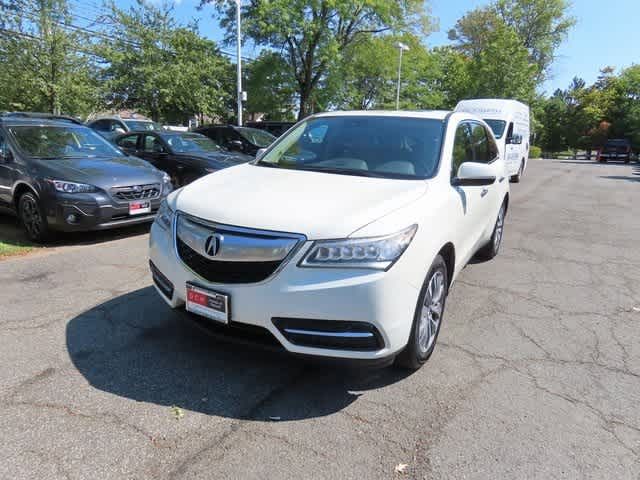 2016 Acura MDX Technology Entertainment