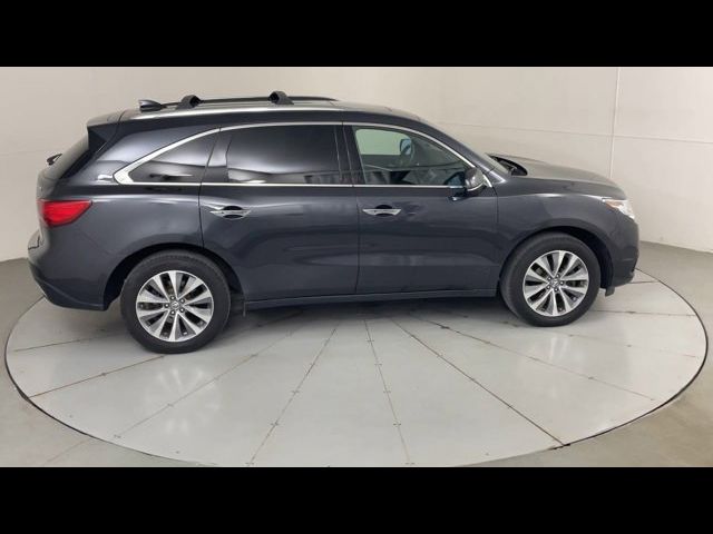 2016 Acura MDX Technology Entertainment