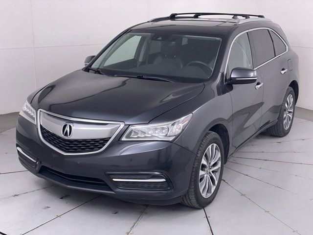 2016 Acura MDX Technology Entertainment