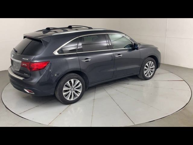 2016 Acura MDX Technology Entertainment