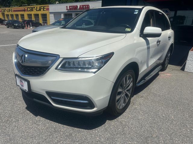 2016 Acura MDX Technology Entertainment