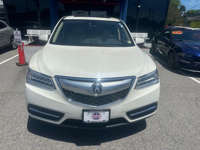 2016 Acura MDX Technology Entertainment